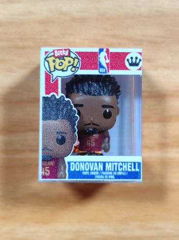 Funko Bitty Pop! NBA - Donovan Mitchell #45 (Cleveland Cavaliers)