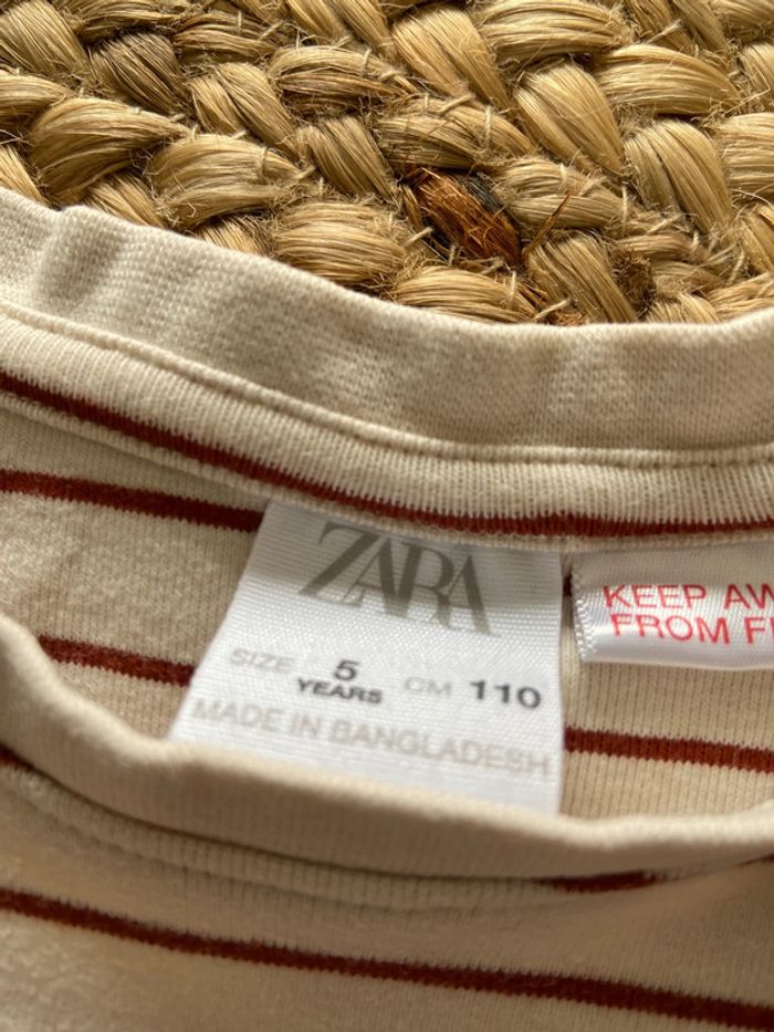 Tee shirt à rayures - photo numéro 2