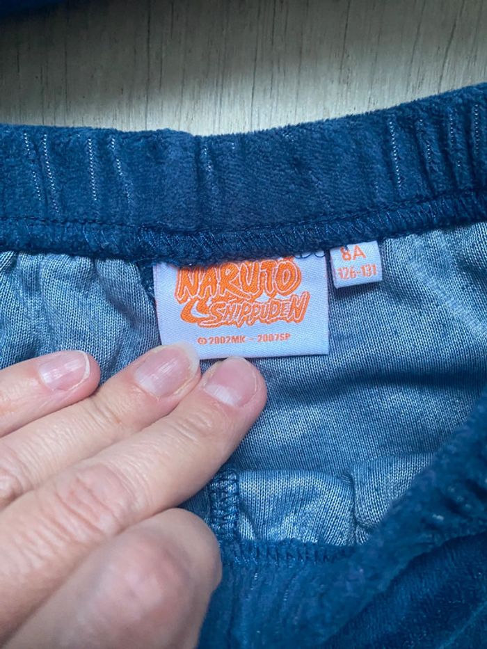 Pyjama 2 pièces Naruto 8 ans - photo numéro 5