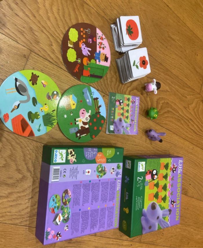 Jeu Little association - photo numéro 2