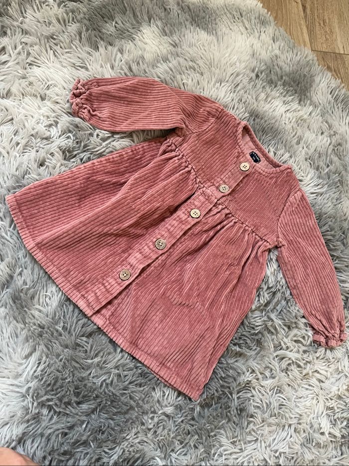 Robe en velour