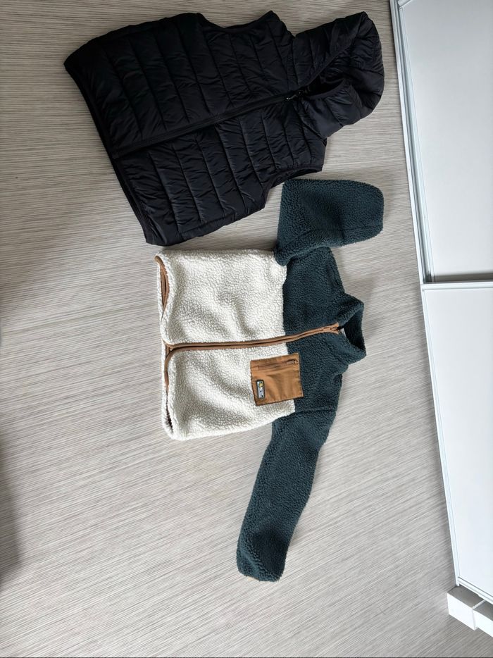 Veste chaude et doudoune sans manche 10 ans - photo numéro 2