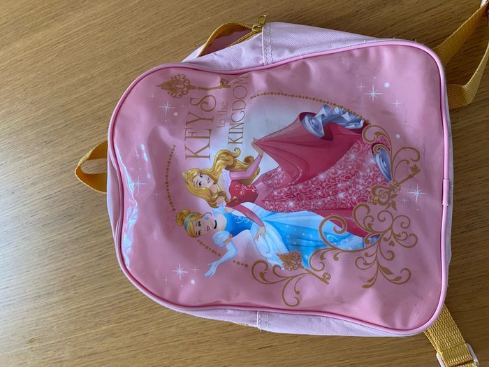 Sac à dos Disney rose  keys - photo numéro 3