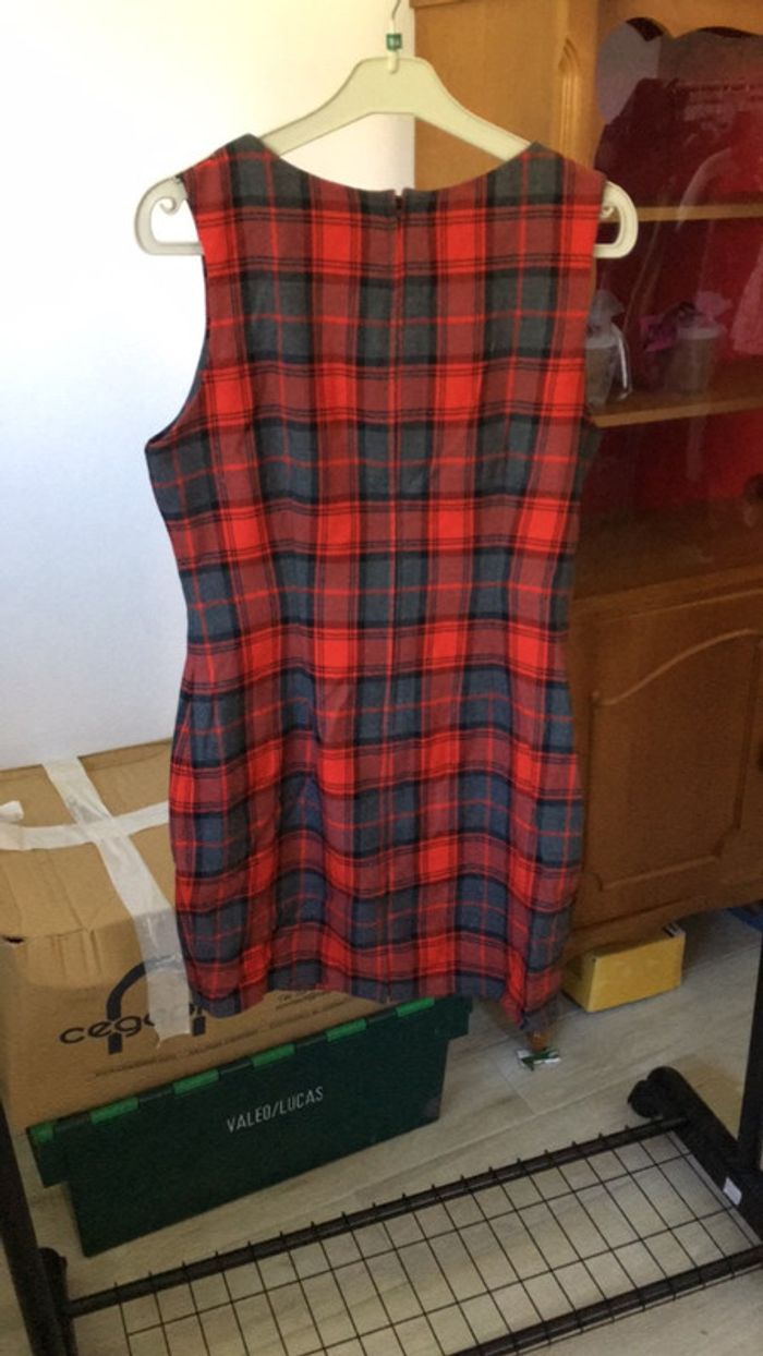 Robe à carreaux - photo numéro 2