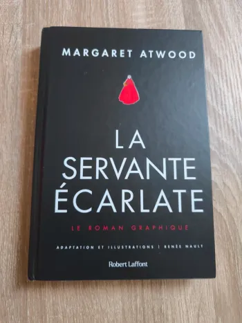 La servante ecarlate - roman graphique