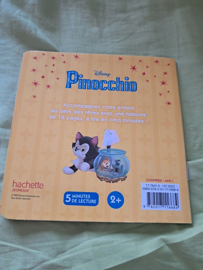 Livre histoire pinocchio - photo numéro 2