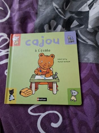 Cajou livre bébé