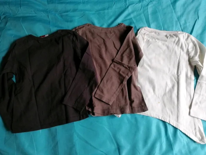 Lot de vêtements fille 5 ans - photo numéro 5