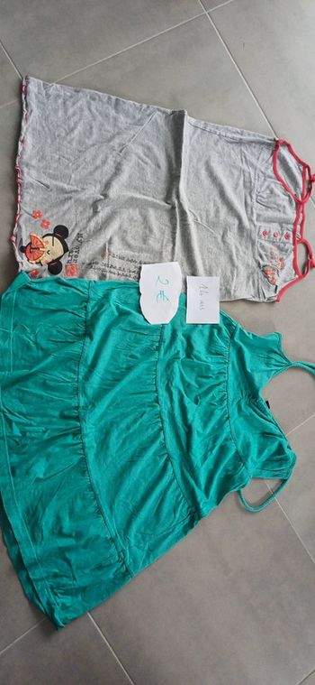 Lot 2 robes 14 ans