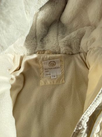 Combipilote fille taille 74