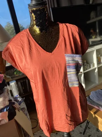 TEE shirt overside Zara