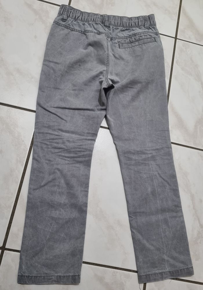 pantalon gris garçon orchestra taille 7 ans - photo numéro 3