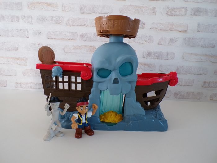 Jake et les Pirates - Bateau - La bataille de Jake - Chute du naufrage - photo numéro 5