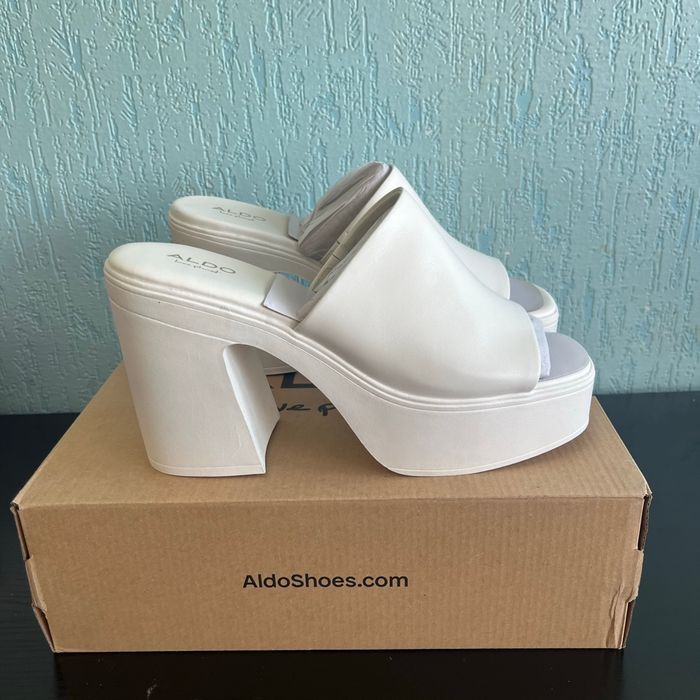 Mule à talons hauts - photo numéro 2