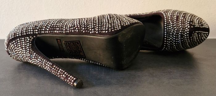 Chaussures à talons hauts strass sexy - photo numéro 6