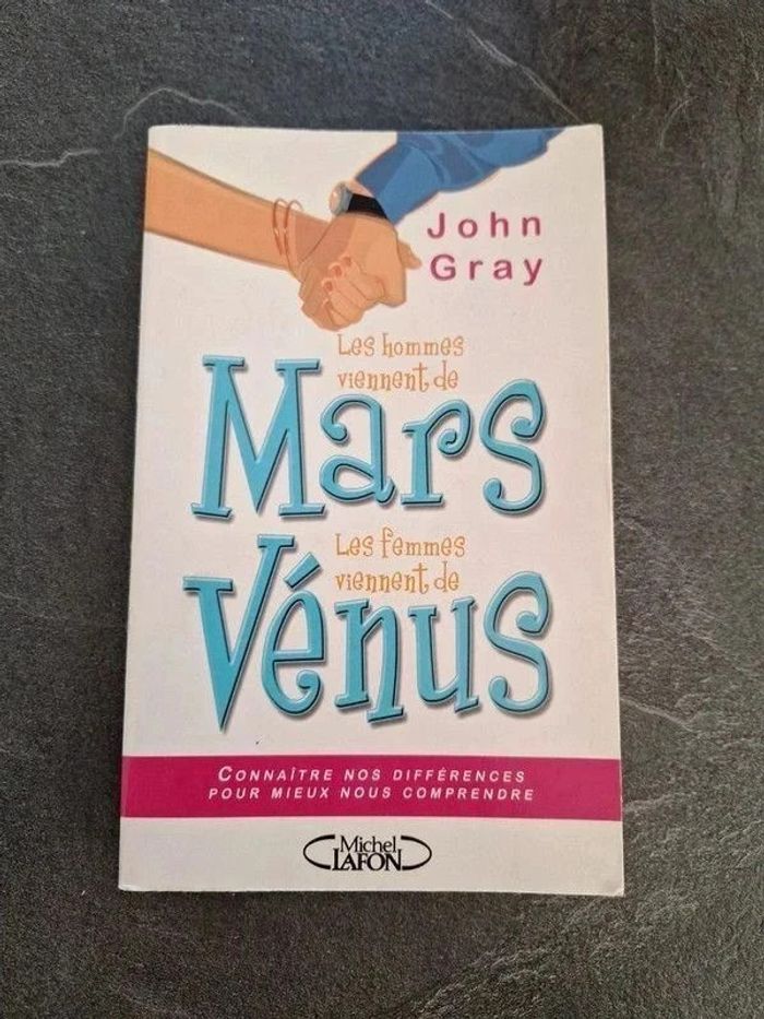 Les hommes viennent de mars