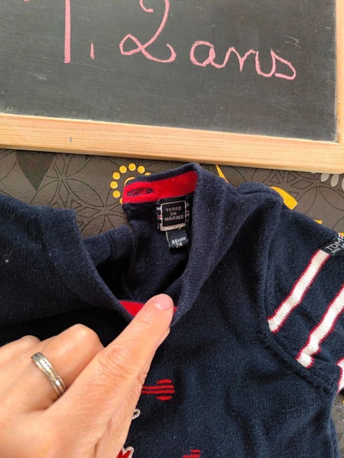Robe Terre de Marins taille 2 ans en très bon état - photo numéro 2