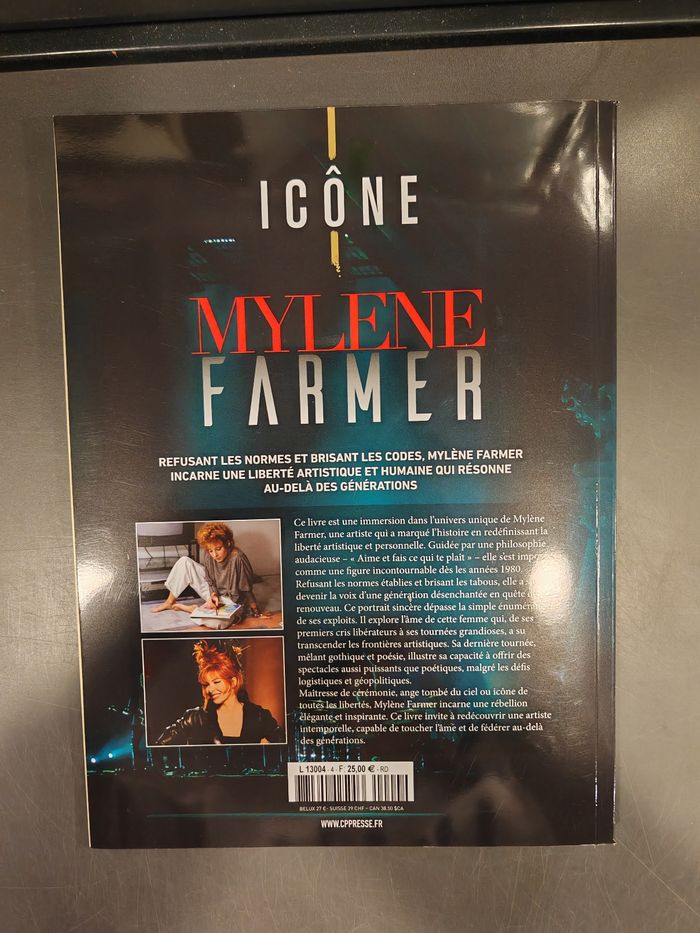 Mylene Famer / Icone / neuf - photo numéro 2