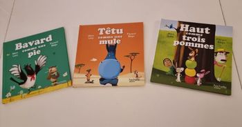 Lot de 3 livres enfants.
