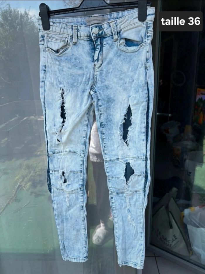 Jeans taille 36 super skinny