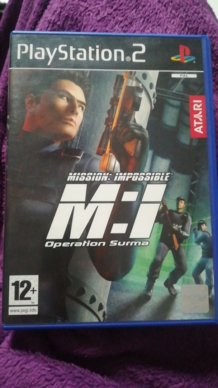 Jeu PS2 Mission impossible opération Surma - photo numéro 1