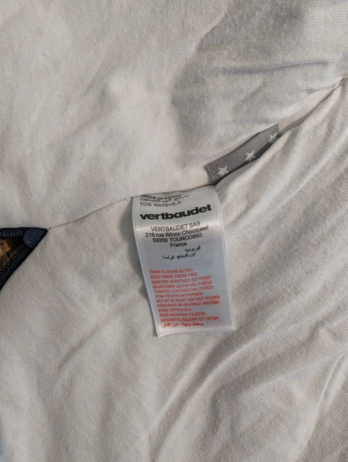 Nid d’ange bébé Vertbaudet ( 0-6 mois) - photo numéro 5