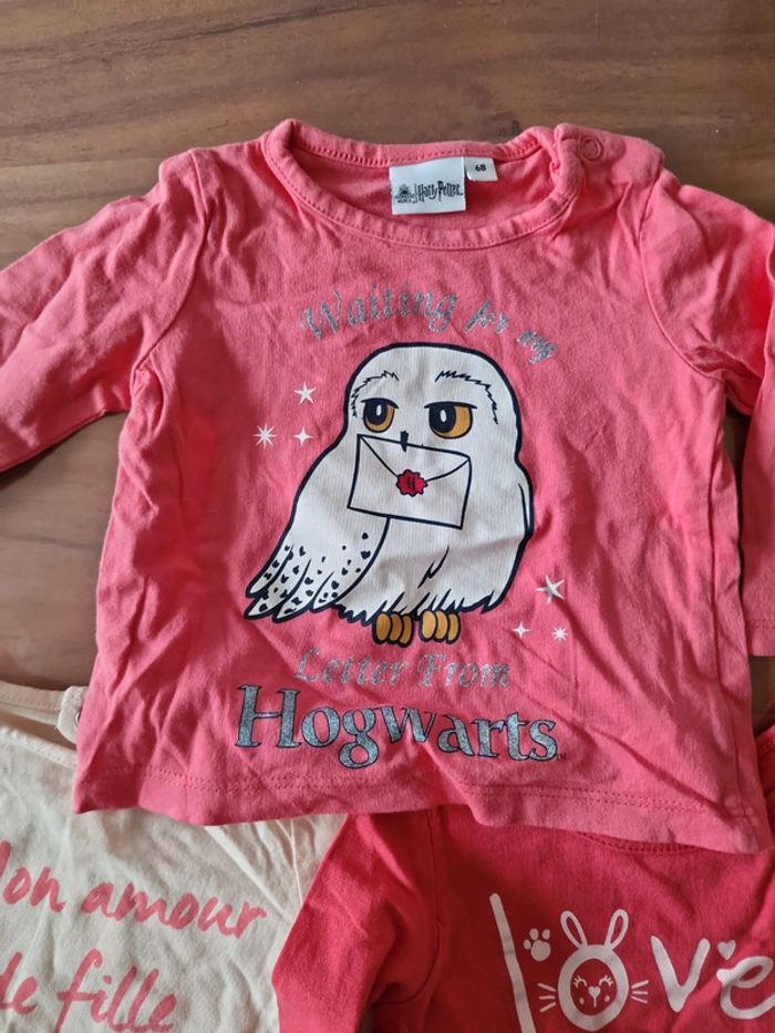 Lot 3 T-shirt 6 mois - photo numéro 4