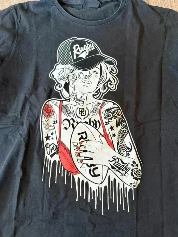 Tee shirt taille L - photo numéro 2