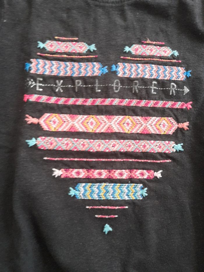 Tee shirt coeur - photo numéro 2