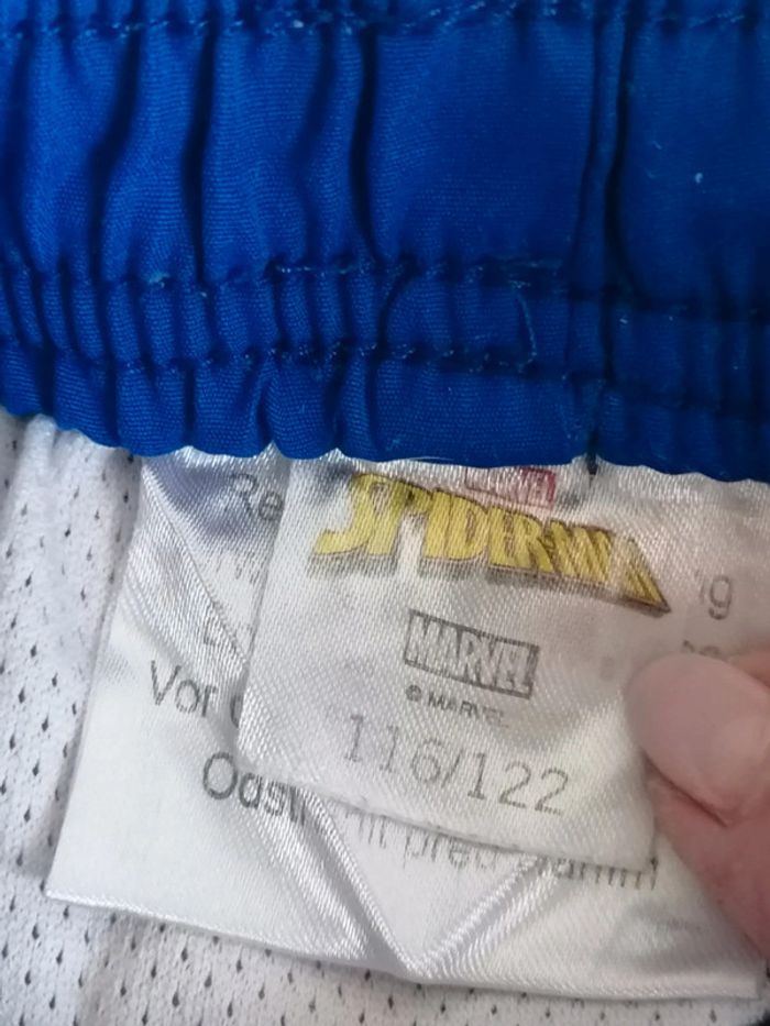 Short Spiderman 116.122cm slip intégré - photo numéro 4