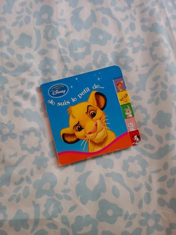 J'apprends avec disney je suis le petit de