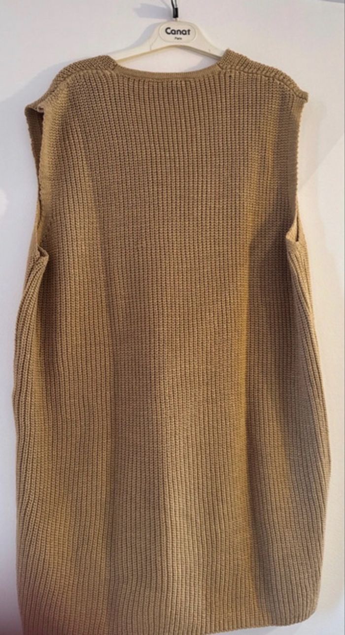 Robe pull sans manches - photo numéro 4