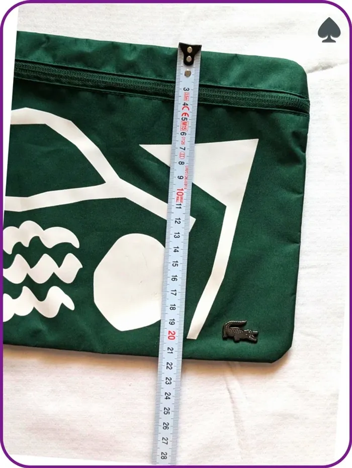 Pochette Lacoste - photo numéro 4