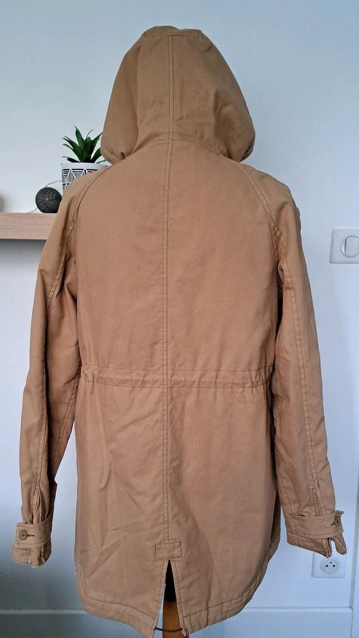 Parka beige Levi's femme - photo numéro 7