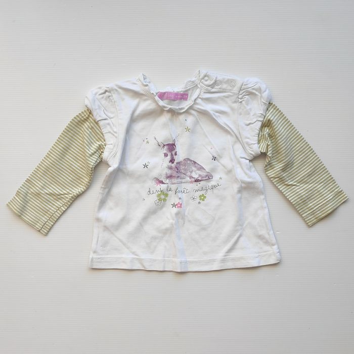 Ensemble robe + t-shirt 12 mois - photo numéro 3
