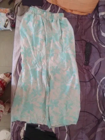 Pantalon jambes larges