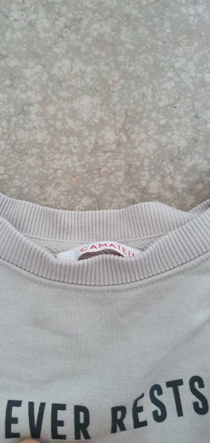 Tee-shirt creme - photo numéro 2