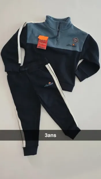 Ensemble jogging Ellesse