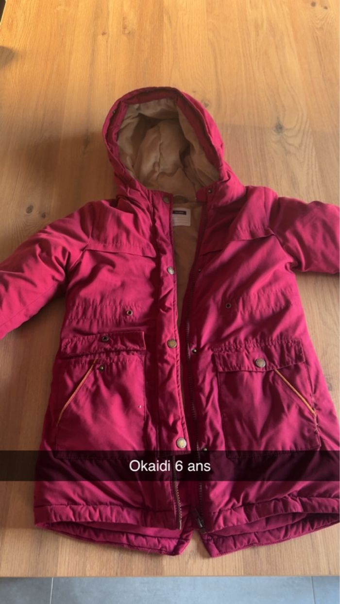 Manteau okaidi 6 ans