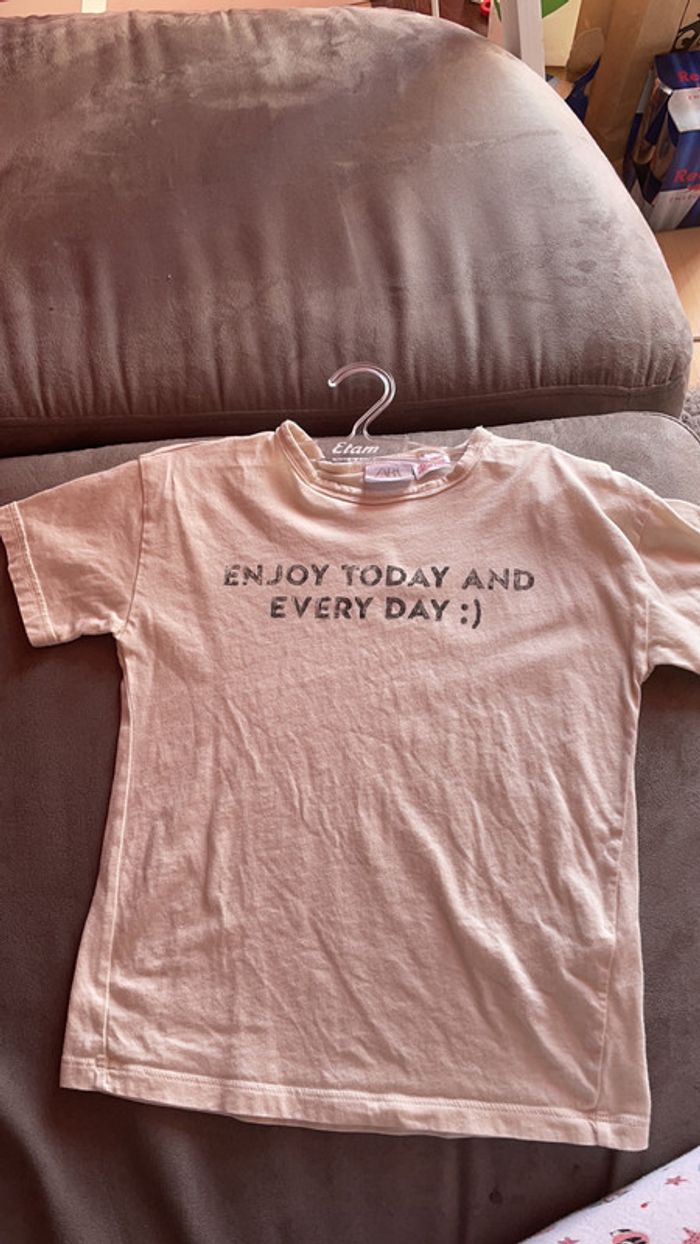 T-shirt manches courtes Zara 3-4 ans 104cm