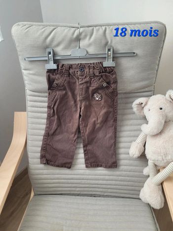Pantalon tigrou 18 mois