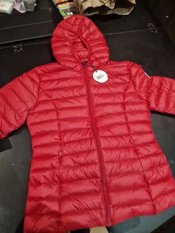 Doudoune JOTT Cloe rouge – Taille S – Neuve