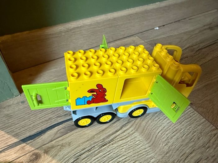 Le camion de marchandises 10601 lego duplo - photo numéro 5