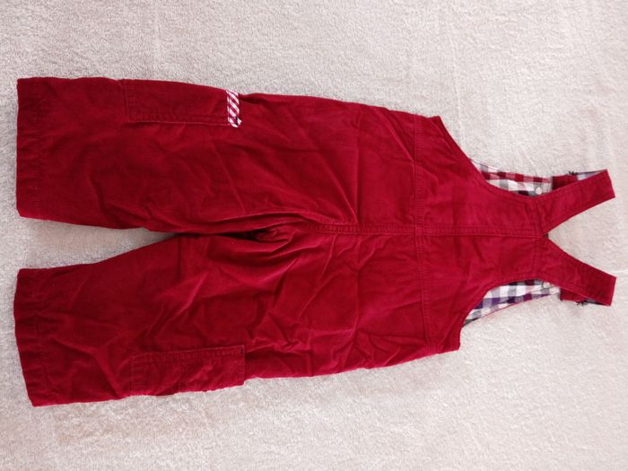 Salopette Sergent Major  (réf perso M1)(familleac72) - photo numéro 2