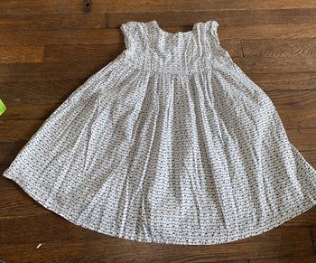 Robe monoprix  3 ans