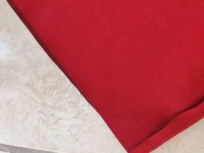 Robe ProjectXParis en suédine rouge taille 36/38 - photo numéro 5
