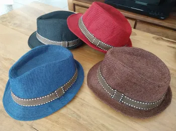Lot de 4 chapeaux taille 52