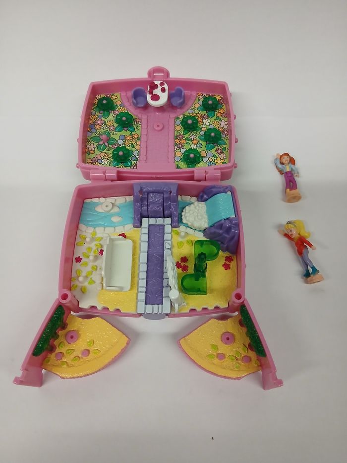 Polly pocket coffre - photo numéro 5