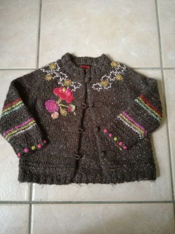 Gilet catimini. 18mois