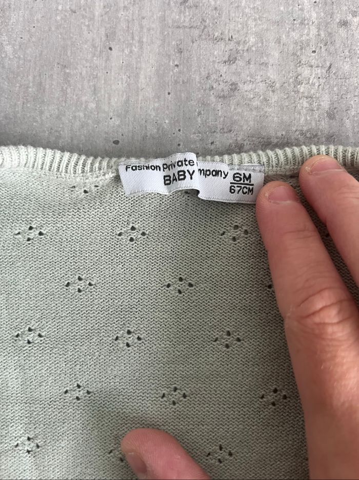 Jolie Gillet fille 6 mois - photo numéro 4